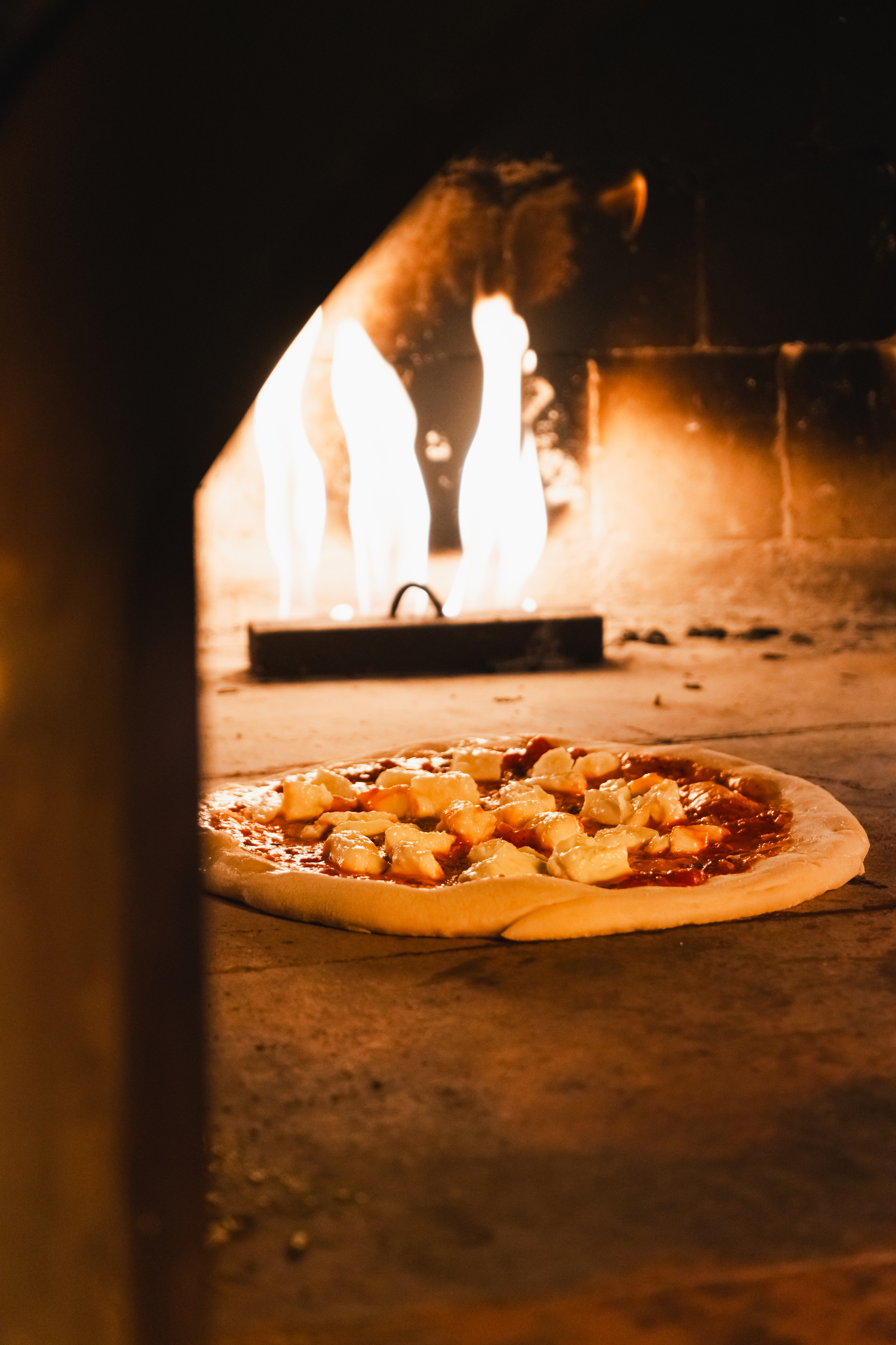 Wood-fired Pizza